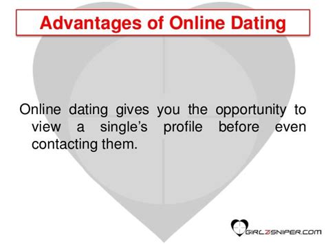 Advantage dating